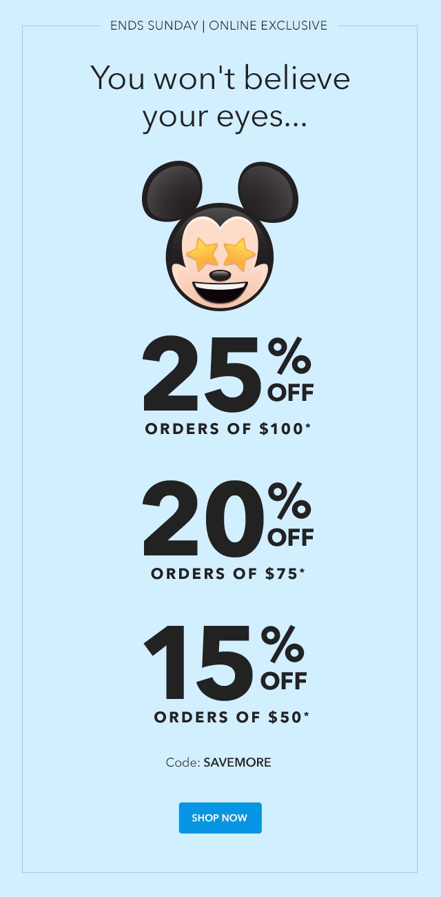 Up to 25% Off | Shop Now