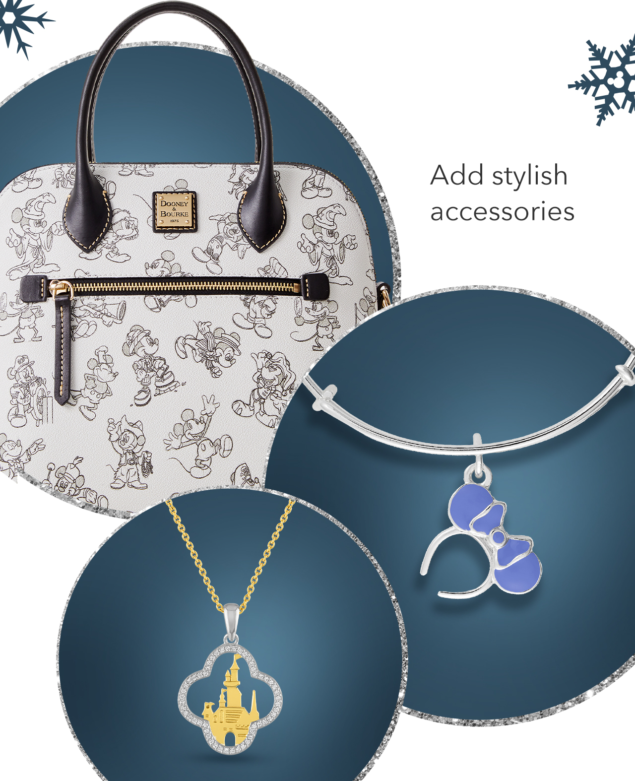 Add stylish accessories | Shop Now