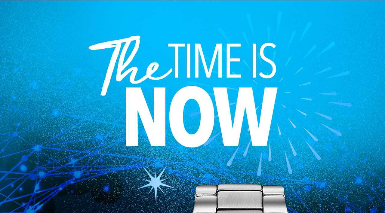 The Time Is Now | Bring in the new year with a stylish, head-turning timepiece. 