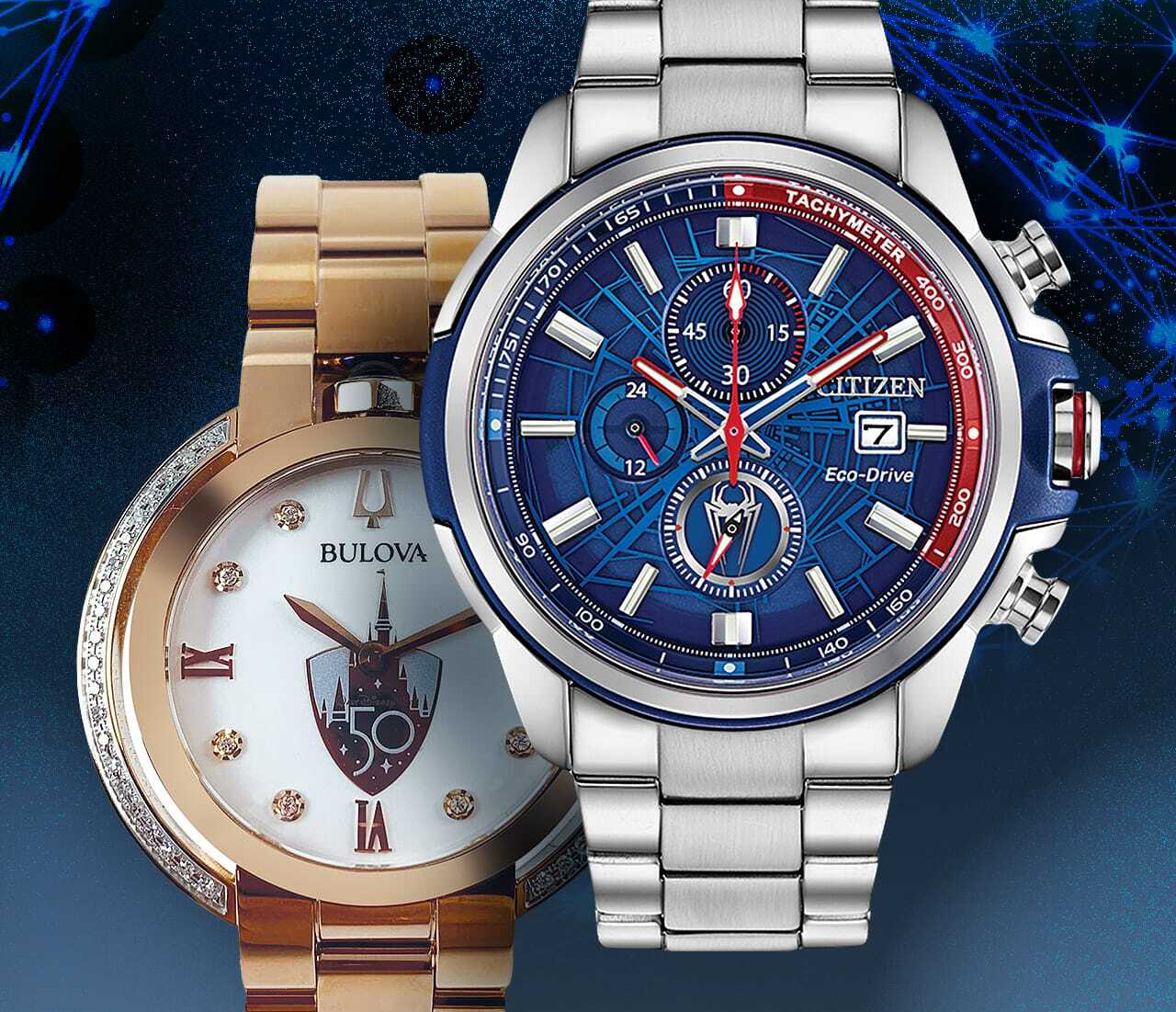 Bring in the new year with a stylish, head-turning timepiece.  | Shop Now