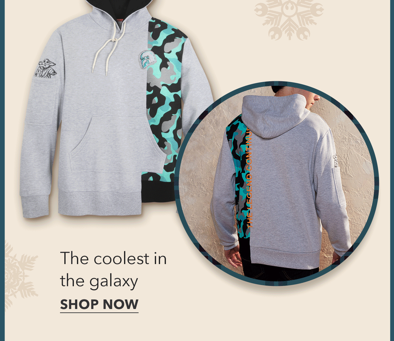 The coolest in the galaxy | Shop Now