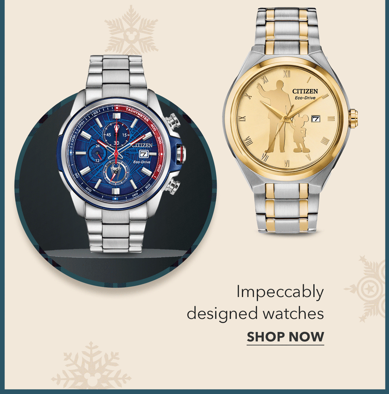 Impeccably designed watches | Shop Now