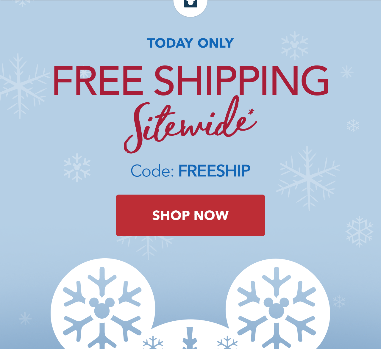 TODAY ONLY Free Shipping Sitewide | Code: FREESHIP | Shop Now