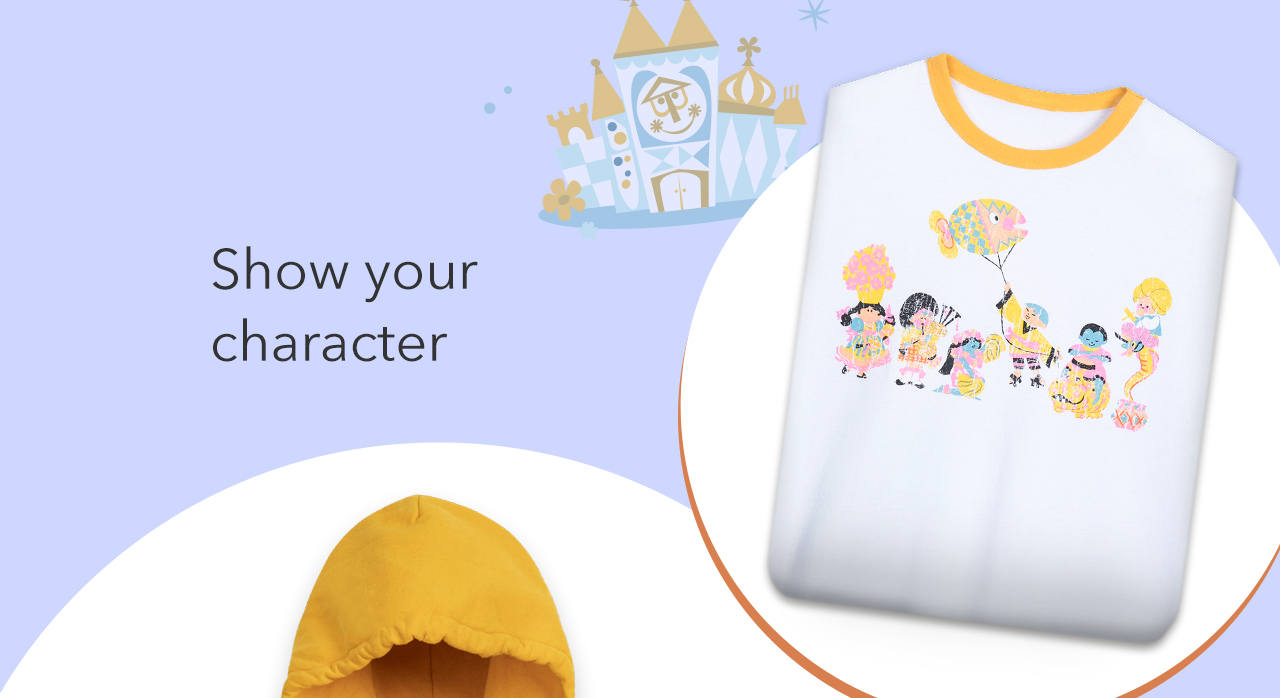 Show your character | Shop Now