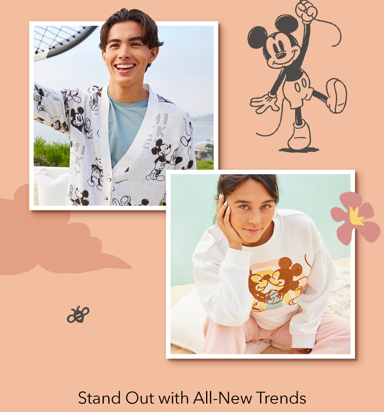 Stand Out with All-New Trends
