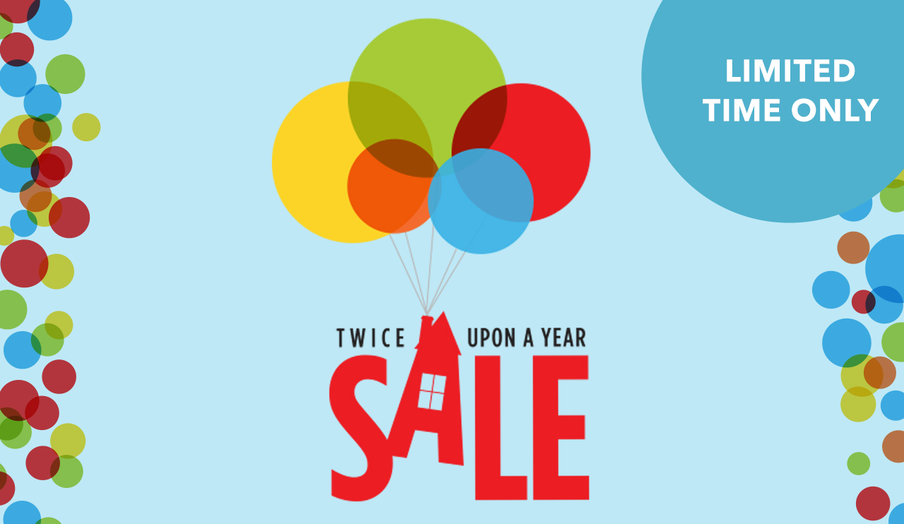 Twice Upon a Year Sale. LIMITED TIME ONLY | Shop Now