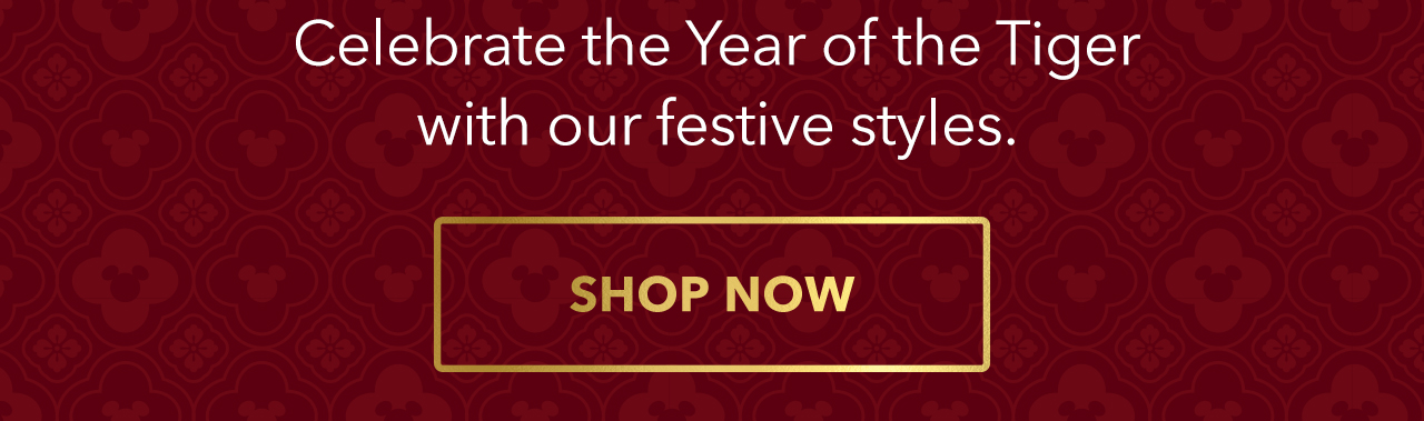Celebrate the Year of the Tiger with our festive styles. | Shop Now