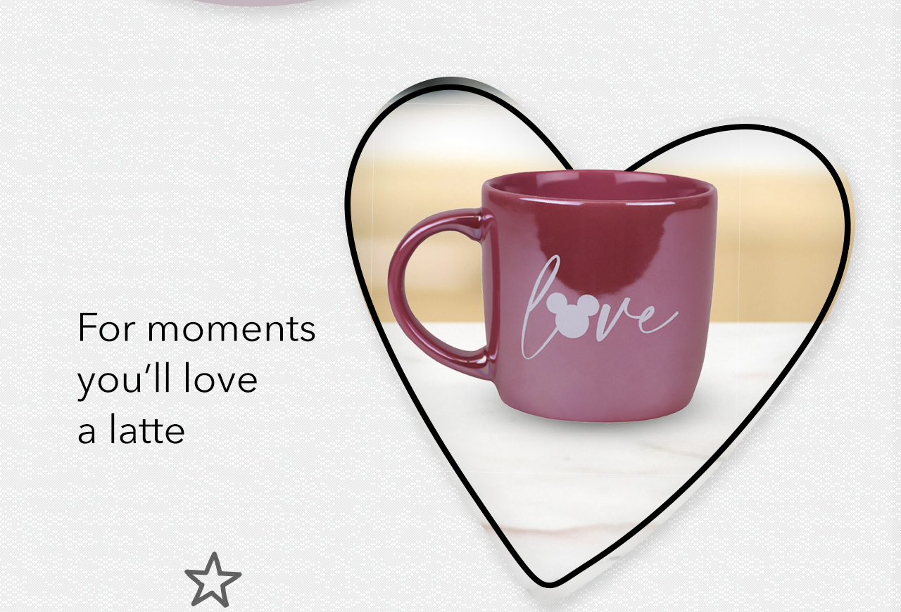 For moments you'll a latte