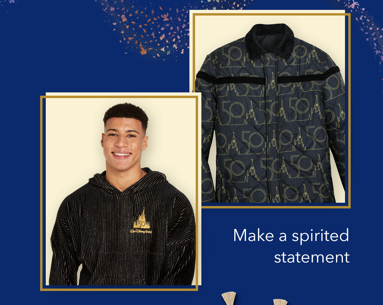 Make a spirited statement | Shop Now