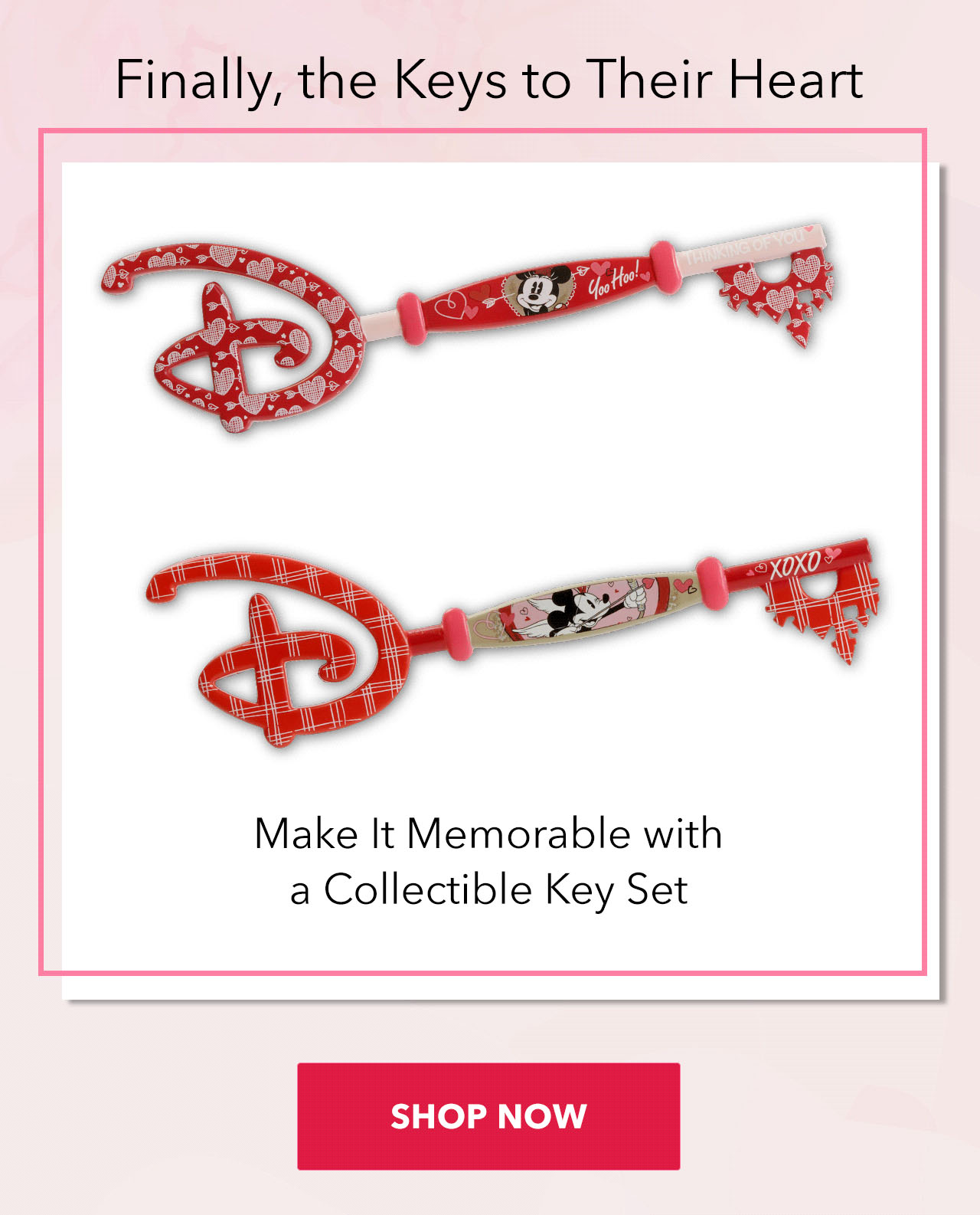 Make it Memorable with a Collectible Key Set