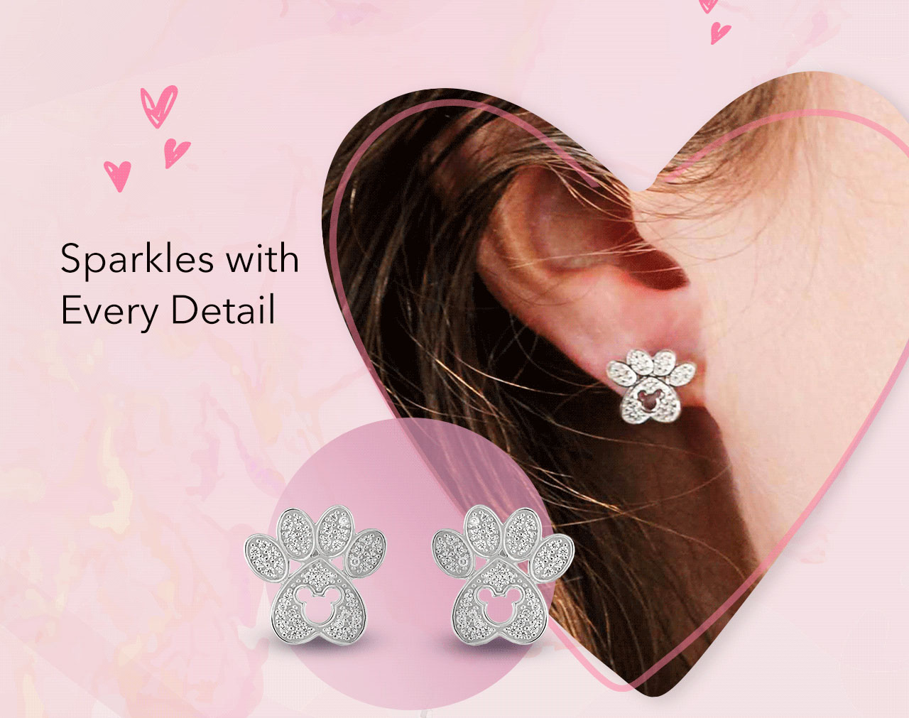 Sparkles with Every Detail