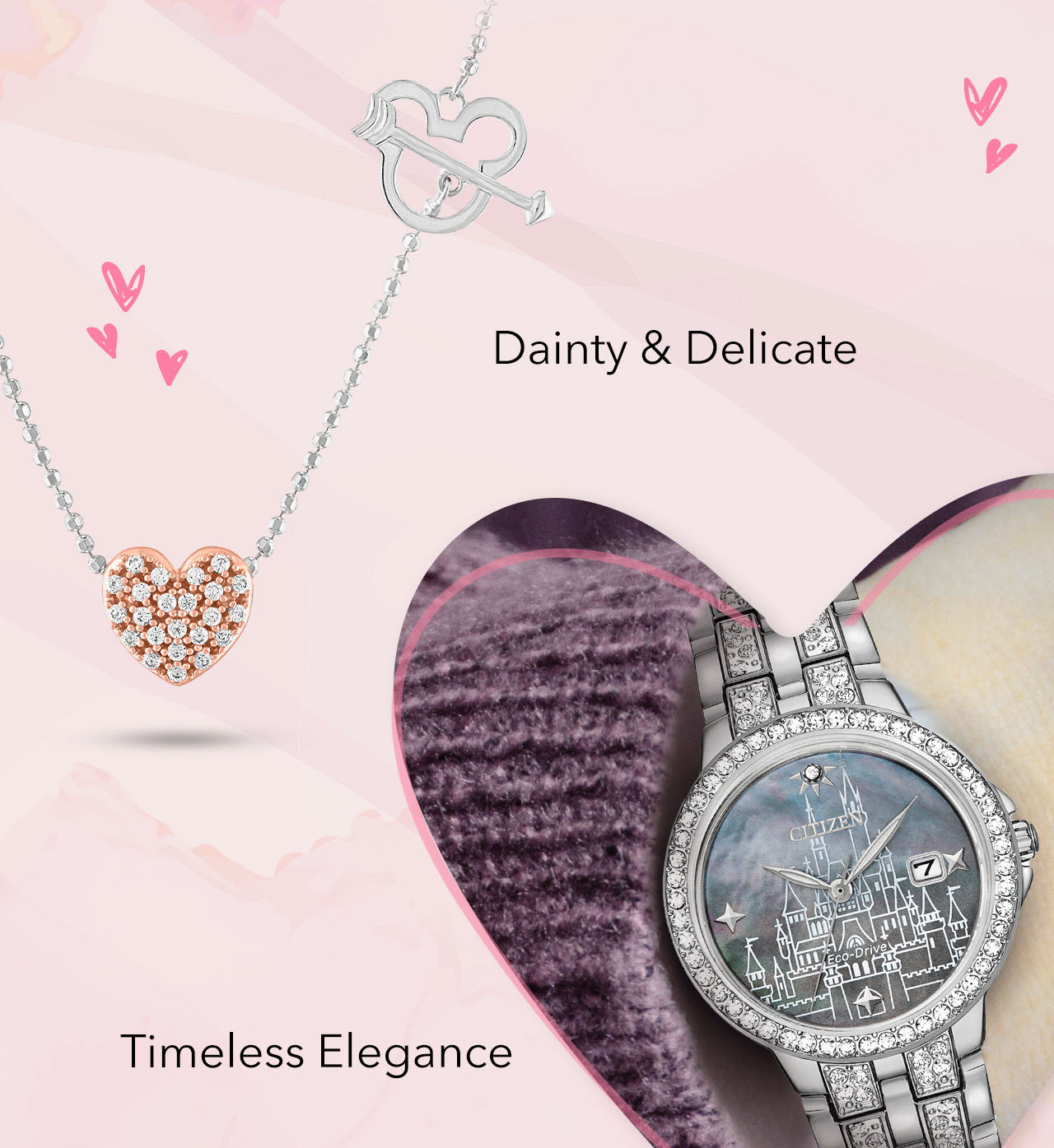 Dainty and Delicate