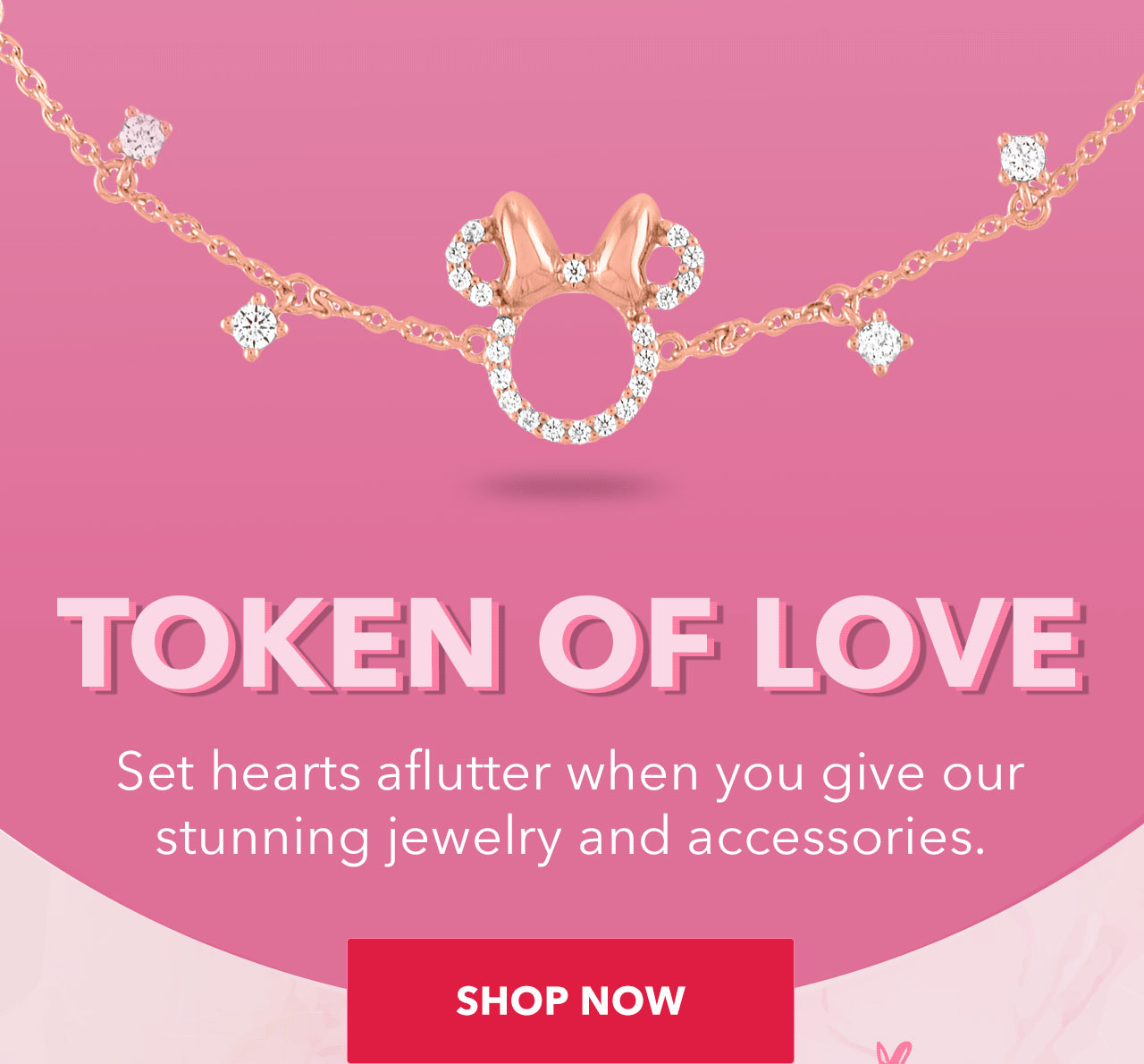 Set hearts aflutter when you give our stunning jewelry and accessories.