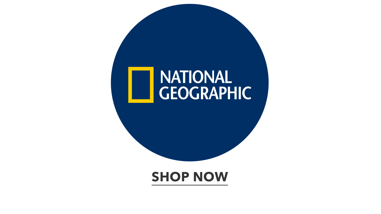 National Geographic | Shop Now