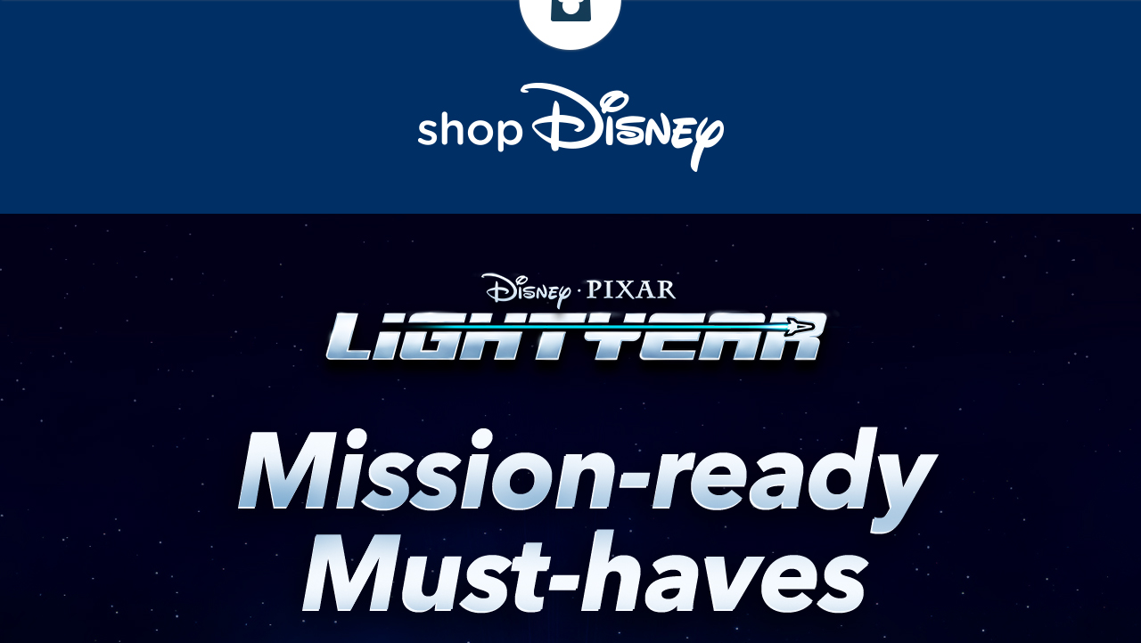 shopDisney. Lightyear. Mission-ready Must-haves. | Shop Now
