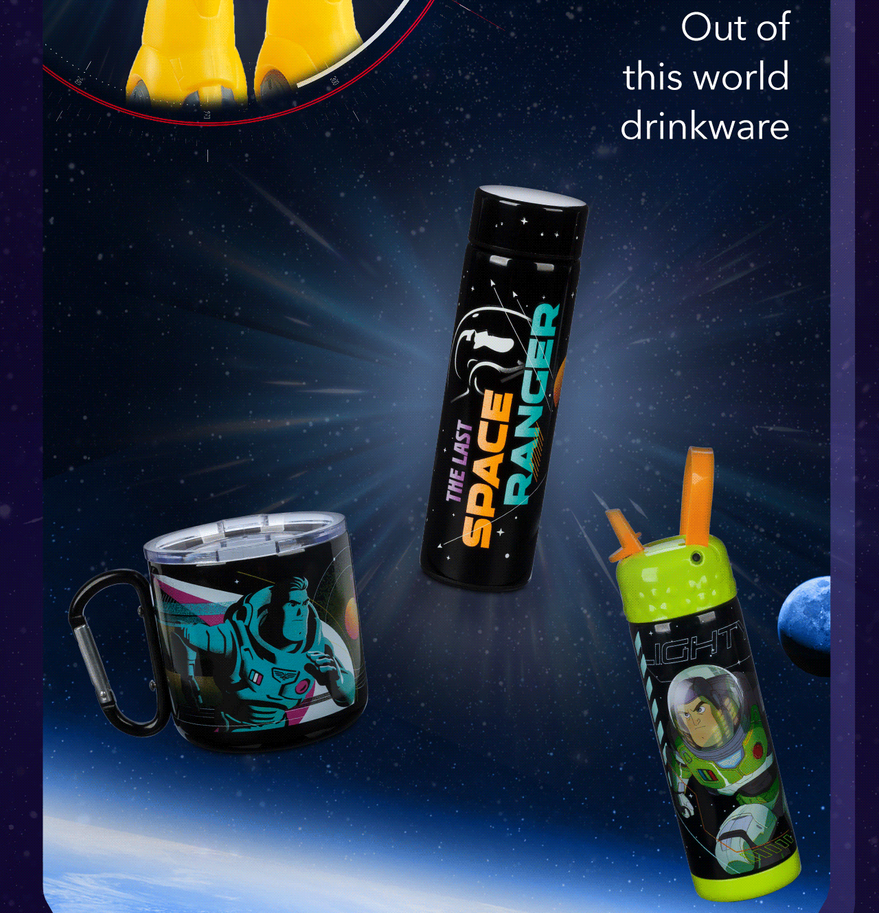 Out of this world drinkwear | Shop Now