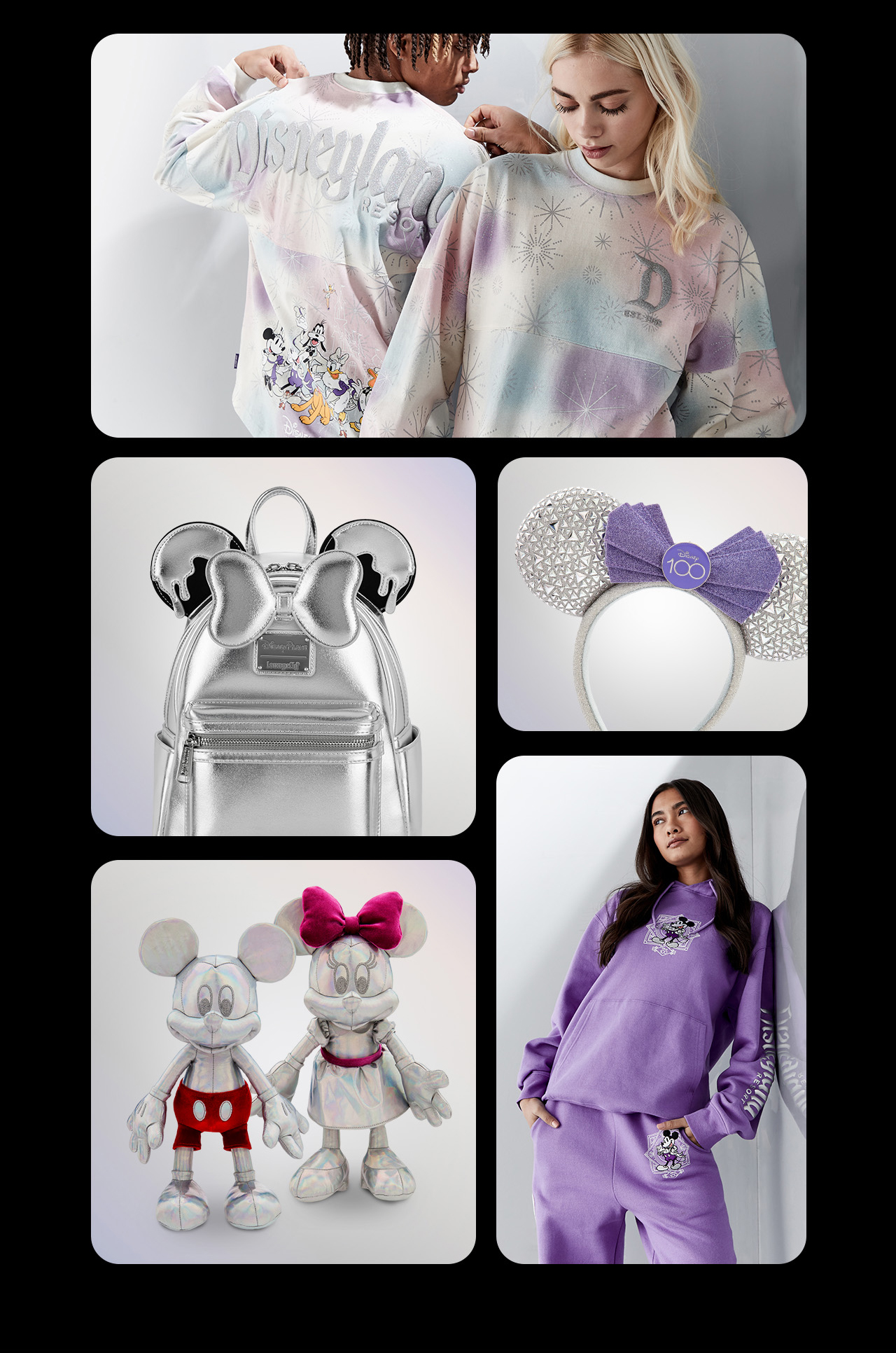Disney100 Platinum Celebration Collection - Be a part of the magic with new and exciting products to celebrate with throughout 2023.