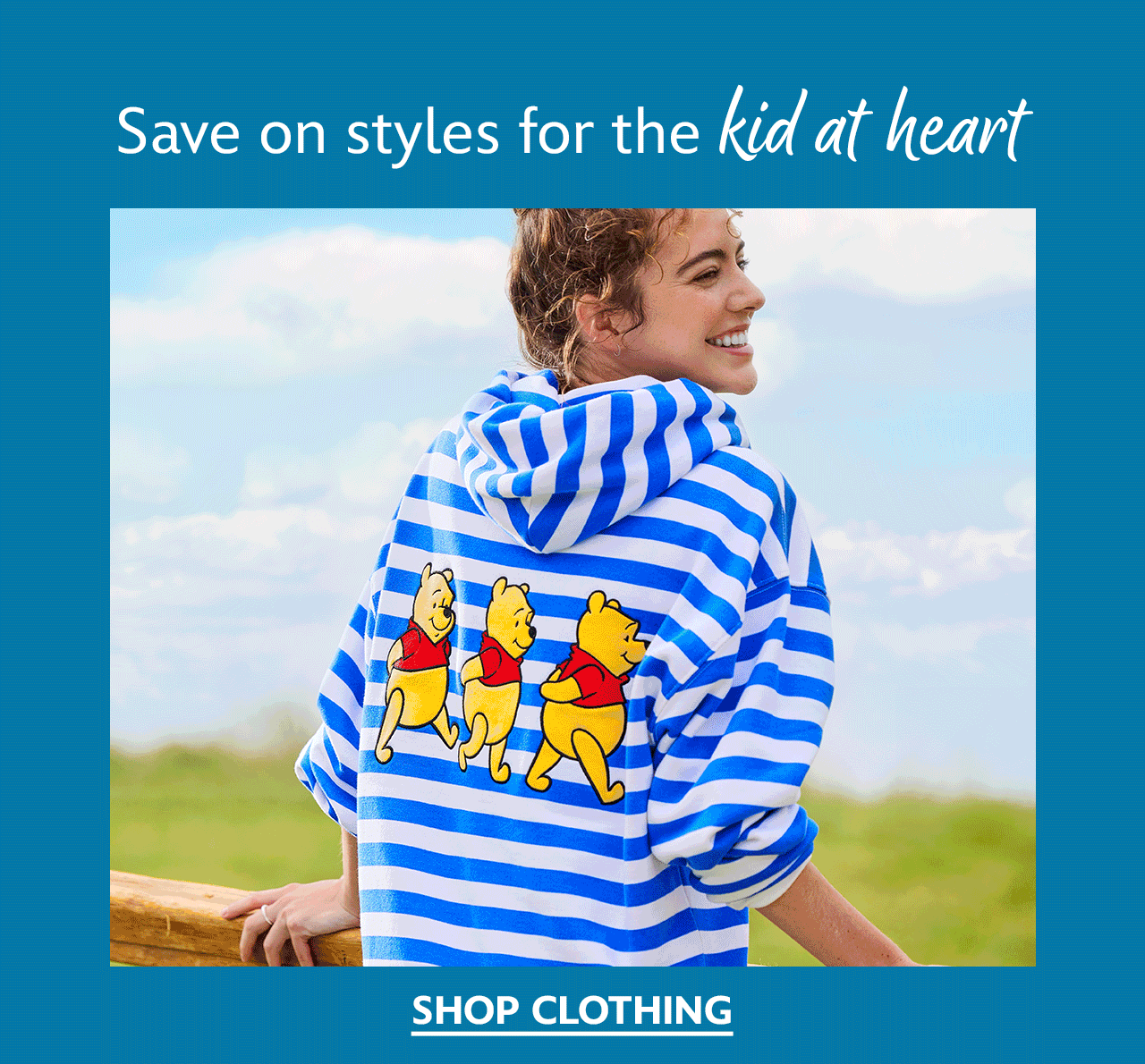 Save on styles for the kid at heart | Shop Now