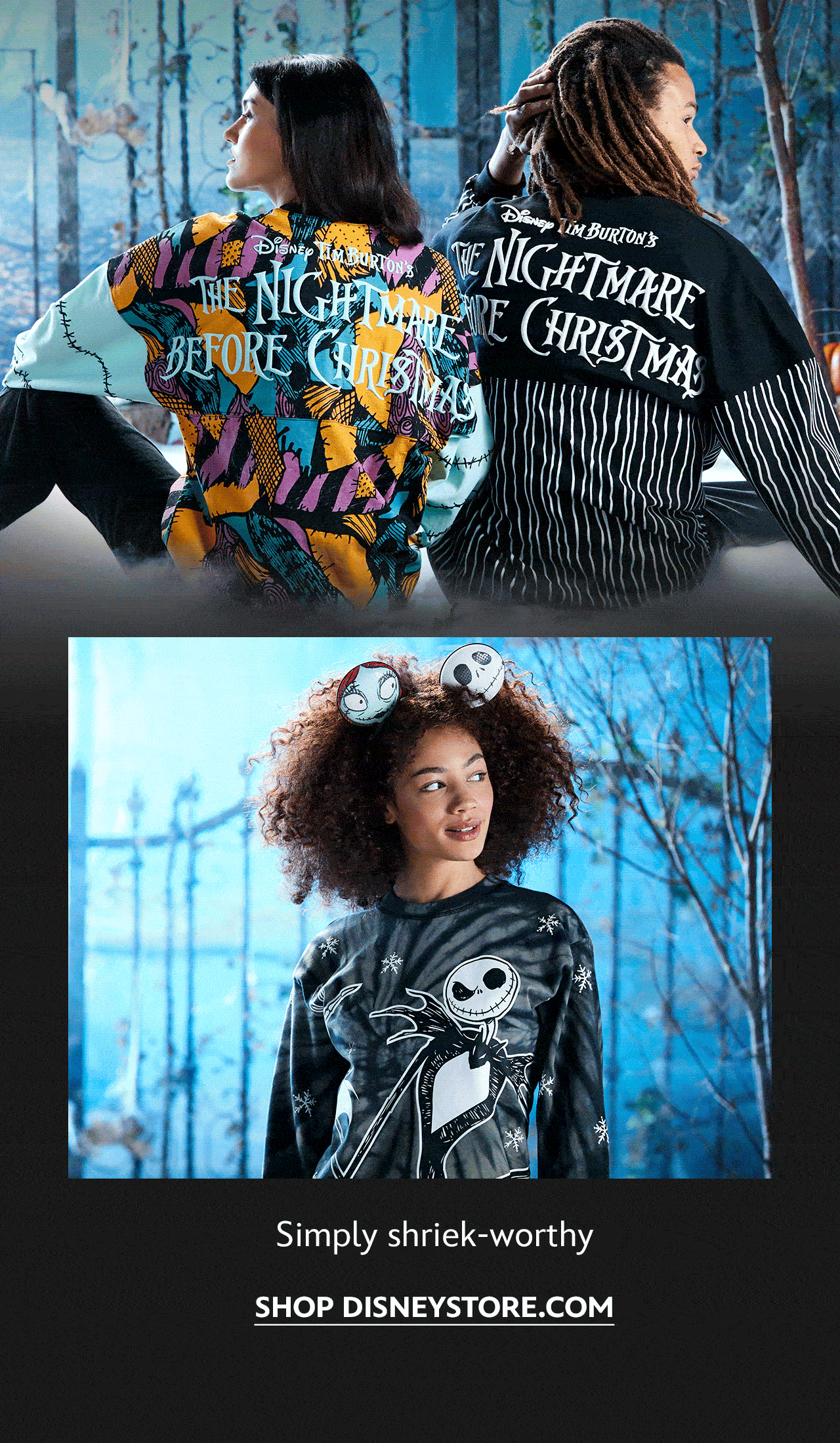 Simply shriek-worthy | Shop Clothing & Accessories