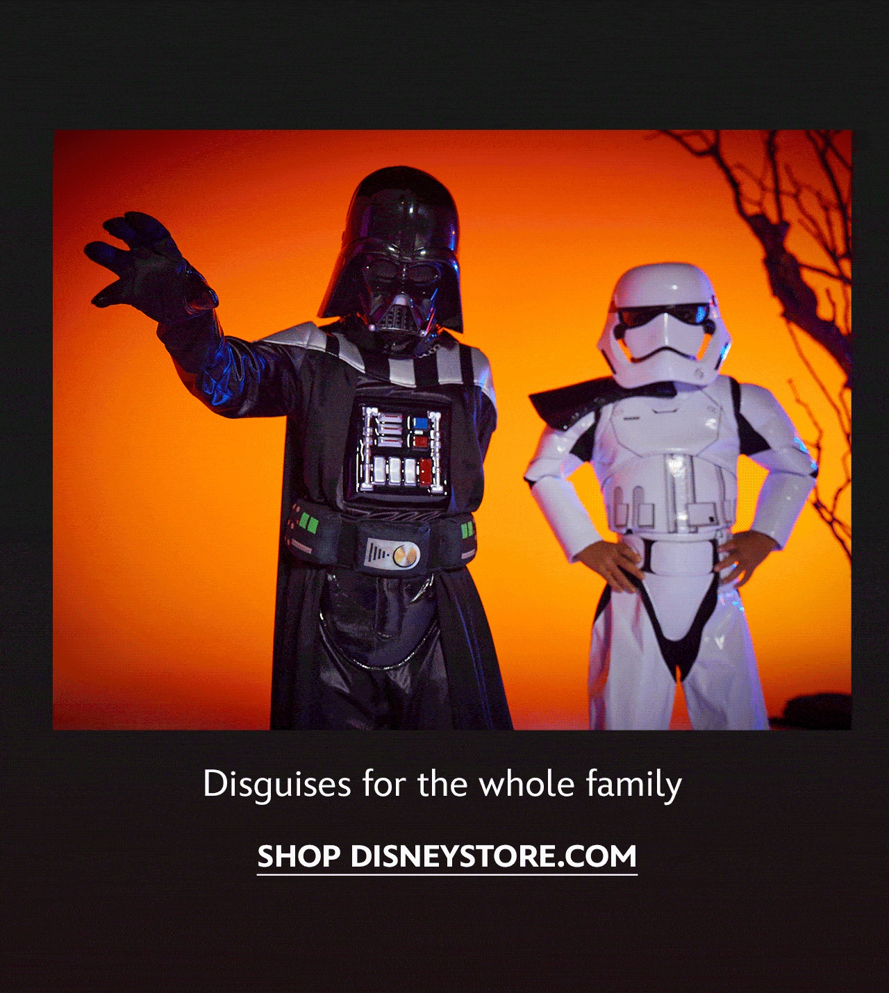 Disguises for the whole family | Shop Costumes