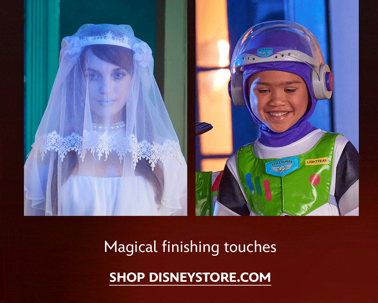 Magical finishing touches | Shop Costume Accessories