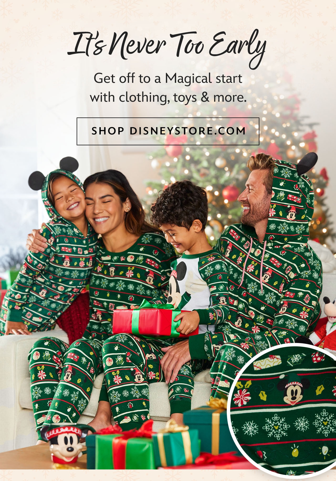 It’s Never Too Early. Get off to a Magical start with clothing, toys & more.| Shop DisneyStore.com