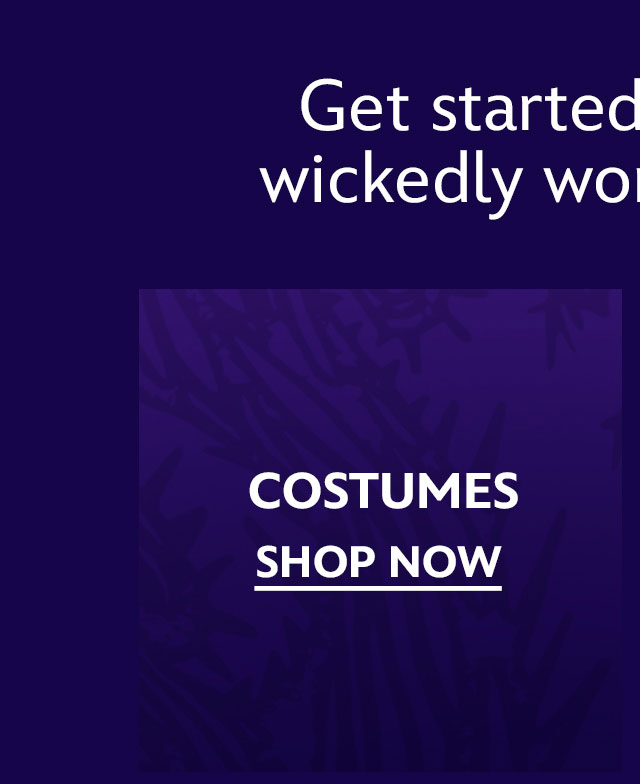 Shop Costumes | Shop Now