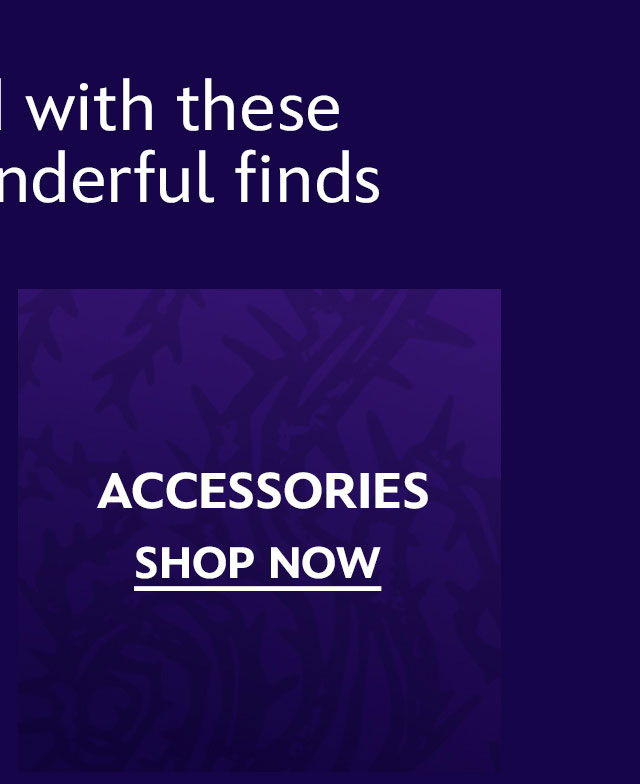 Shop Accessories | Shop Now