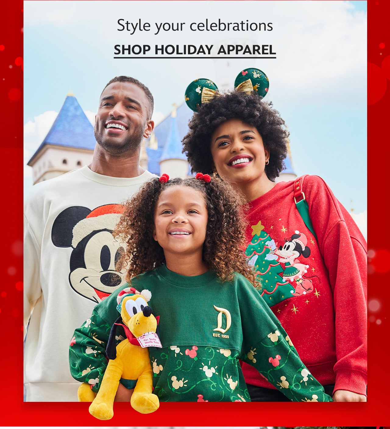 Style your celebrations. | Shop Holiday Apparel