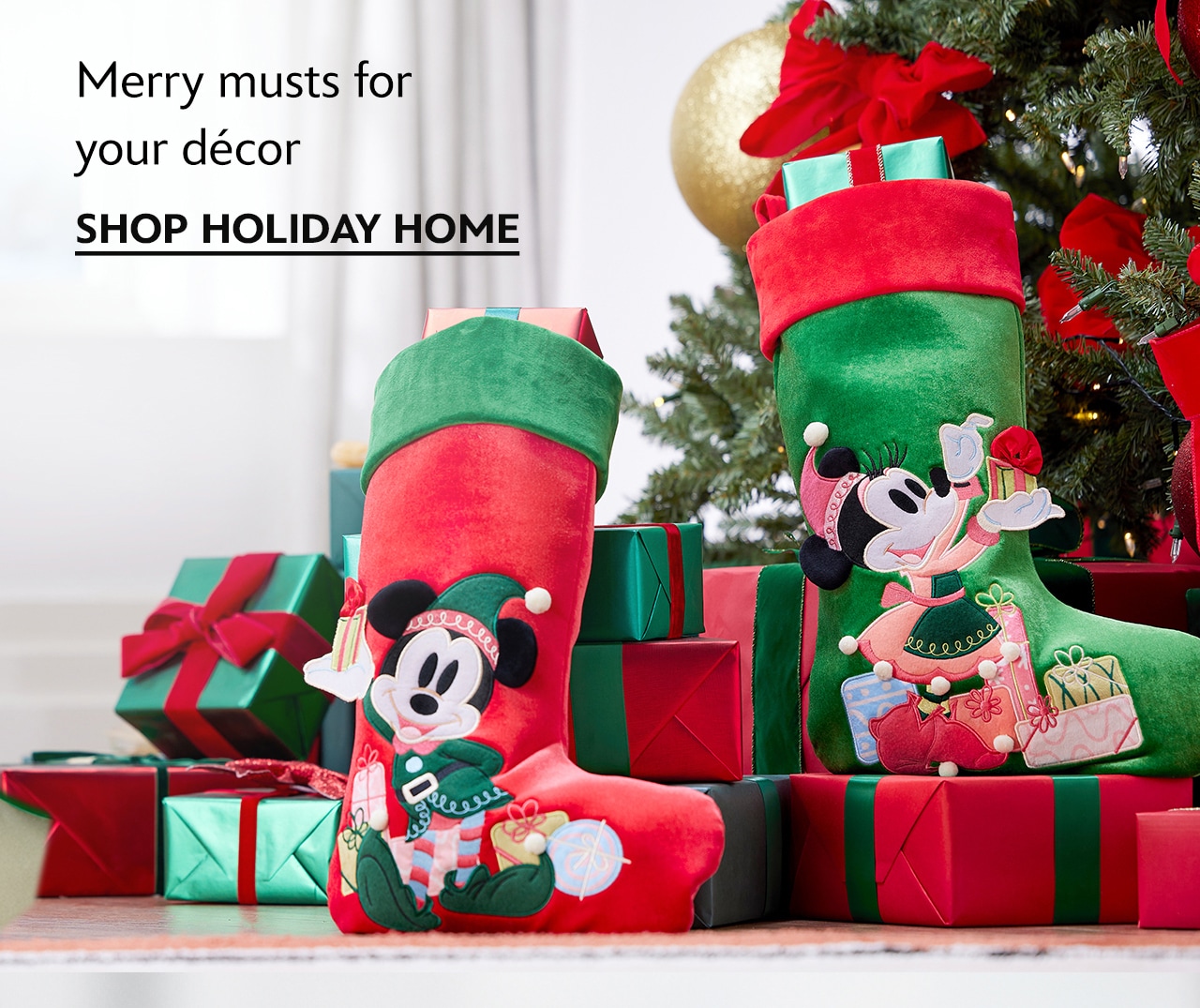 Merry musts for your décor. | Shop Home décor