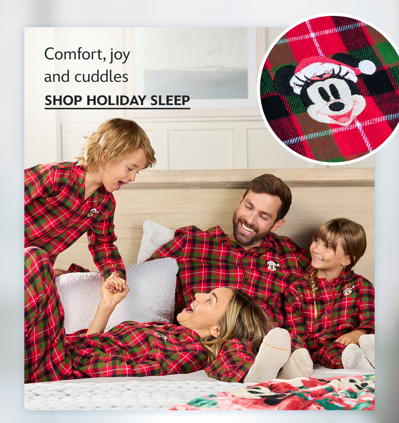 Comfort, Joy & Cuddles. | Shop Holiday Sleep