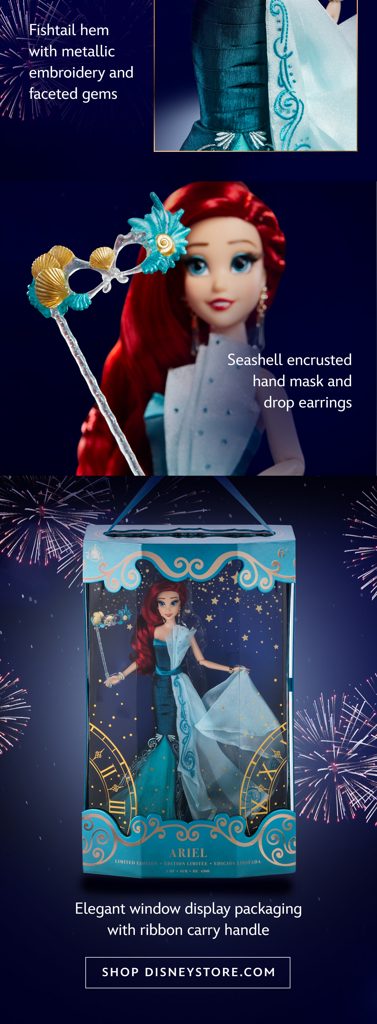 Ariel LE Doll | Shop Now