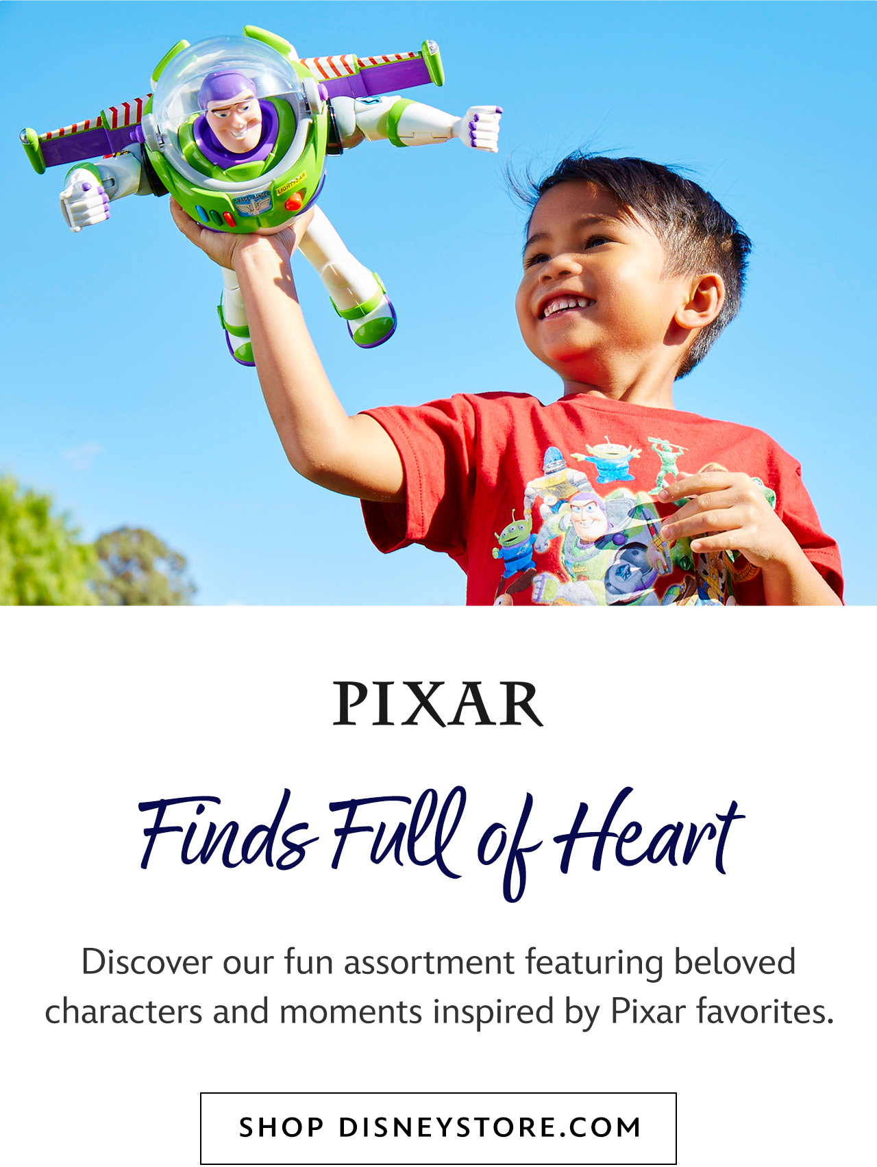 Pixar. Finds Full of Heart. Discover our fun assortment featuring beloved characters and moments inspired by Pixar favorites. | Shop DisneyStore.com