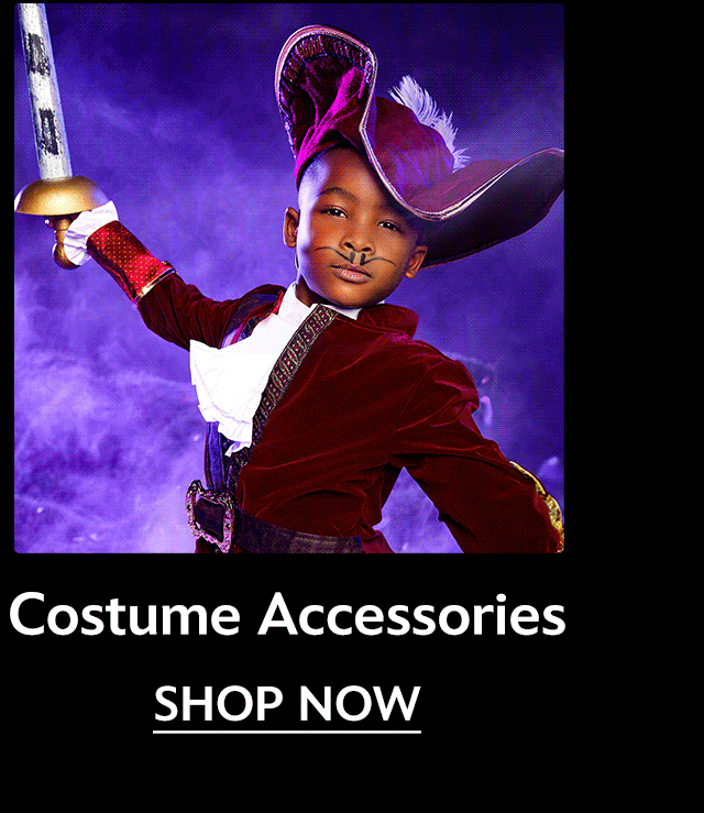 Costume Accessories | Shop Now