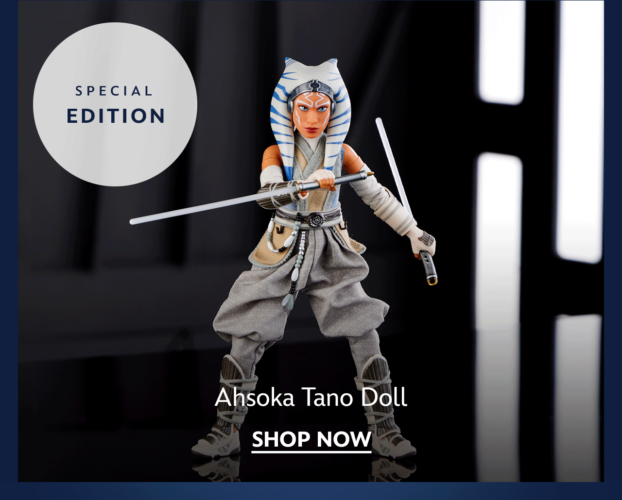 Ahsoka Tano Special Edition Doll | Shop Now