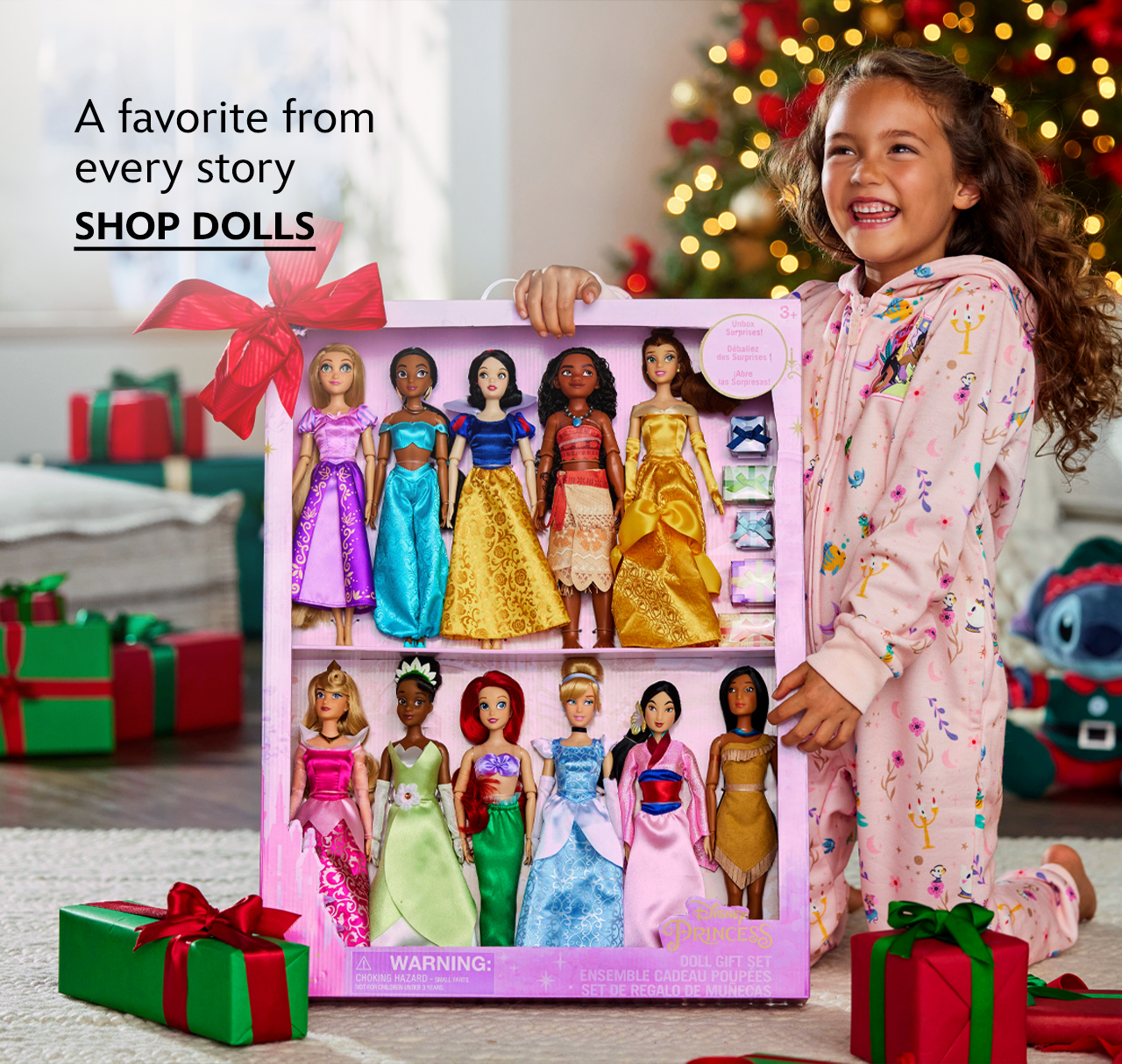 A favorite from every story | Shop Dolls