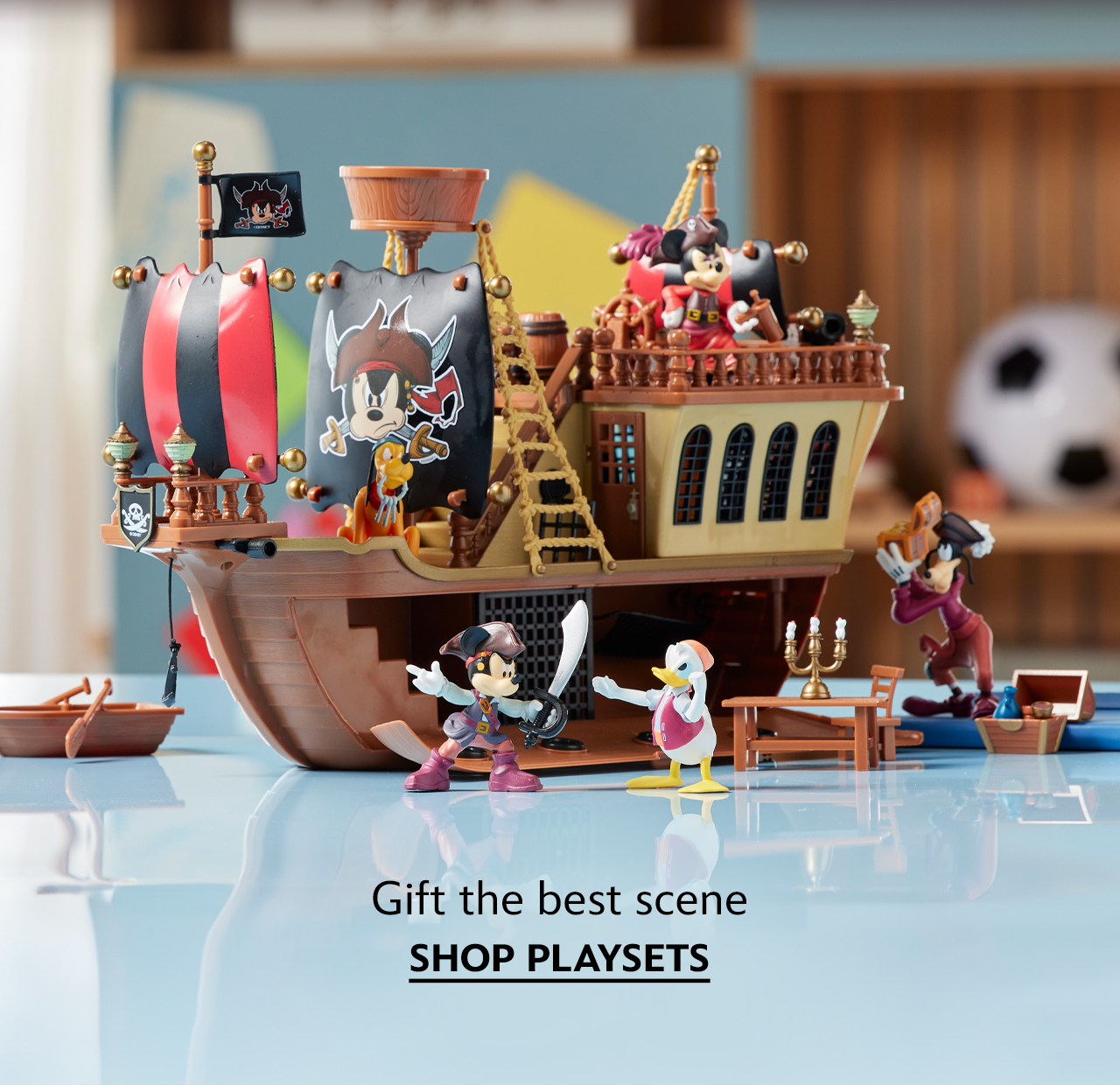 Gift the best scene | Shop PlaySets