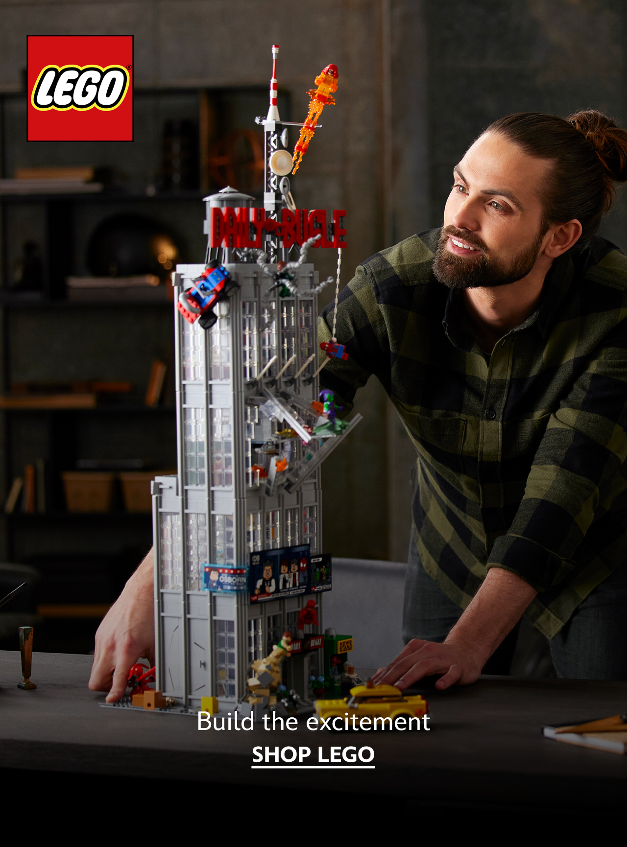 Build the excitement | Shop Lego
